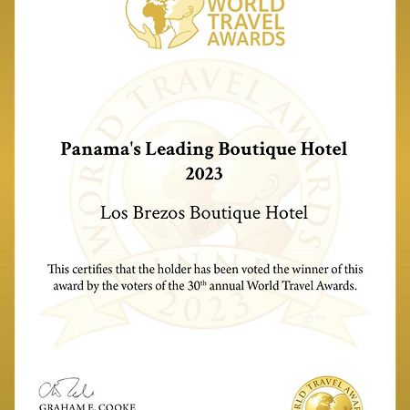 Los Brezos Hotel Boutique Волькан Екстер'єр фото