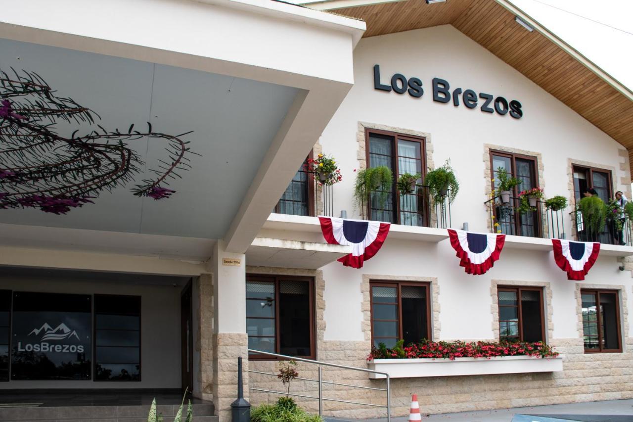 Los Brezos Hotel Boutique Волькан Екстер'єр фото