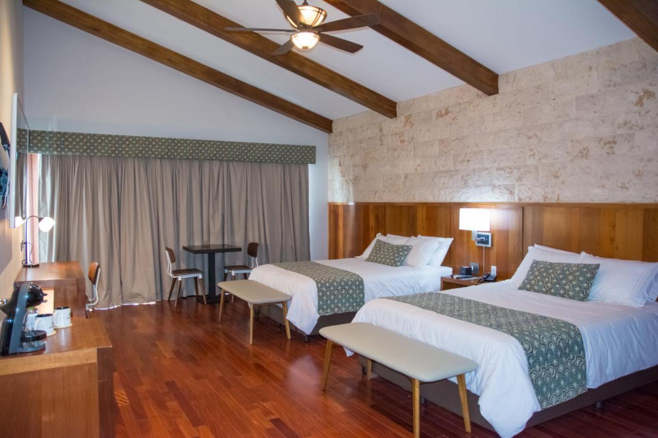 Los Brezos Hotel Boutique Волькан Екстер'єр фото