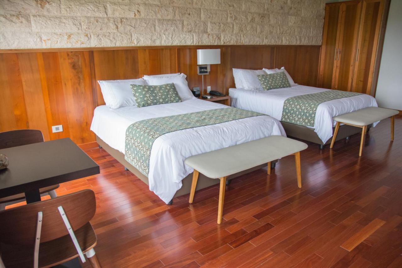 Los Brezos Hotel Boutique Волькан Екстер'єр фото