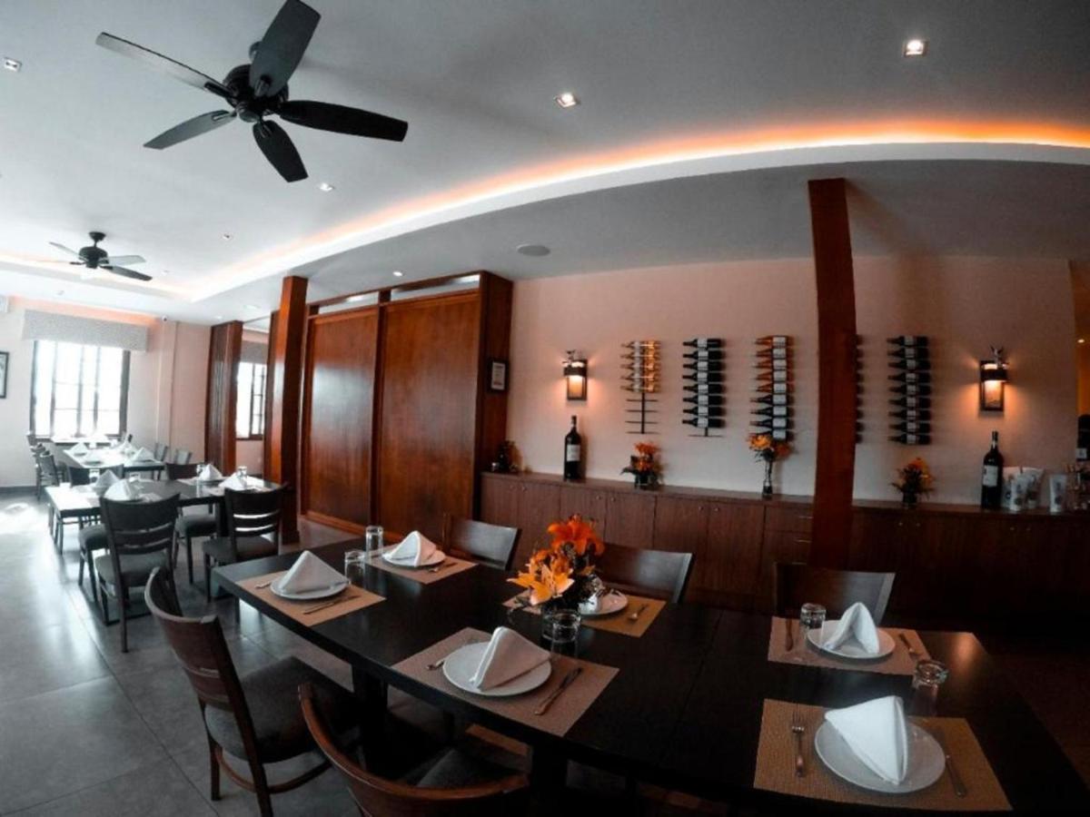 Los Brezos Hotel Boutique Волькан Екстер'єр фото