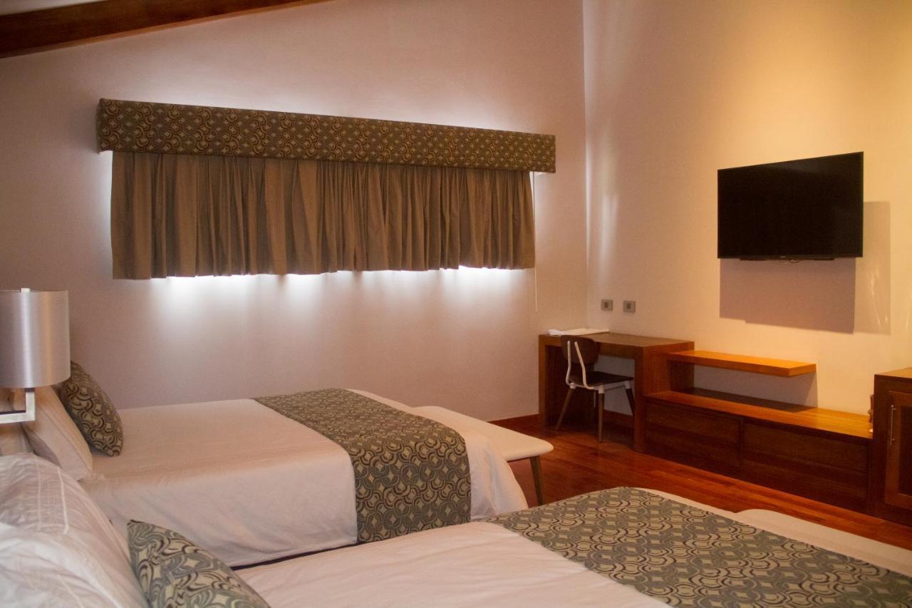 Los Brezos Hotel Boutique Волькан Екстер'єр фото