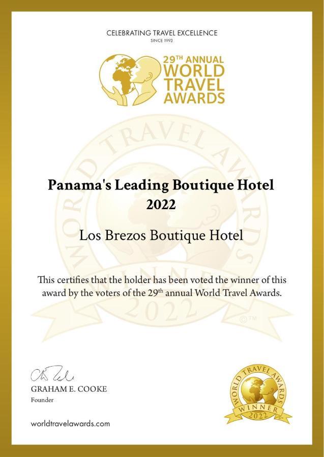 Los Brezos Hotel Boutique Волькан Екстер'єр фото