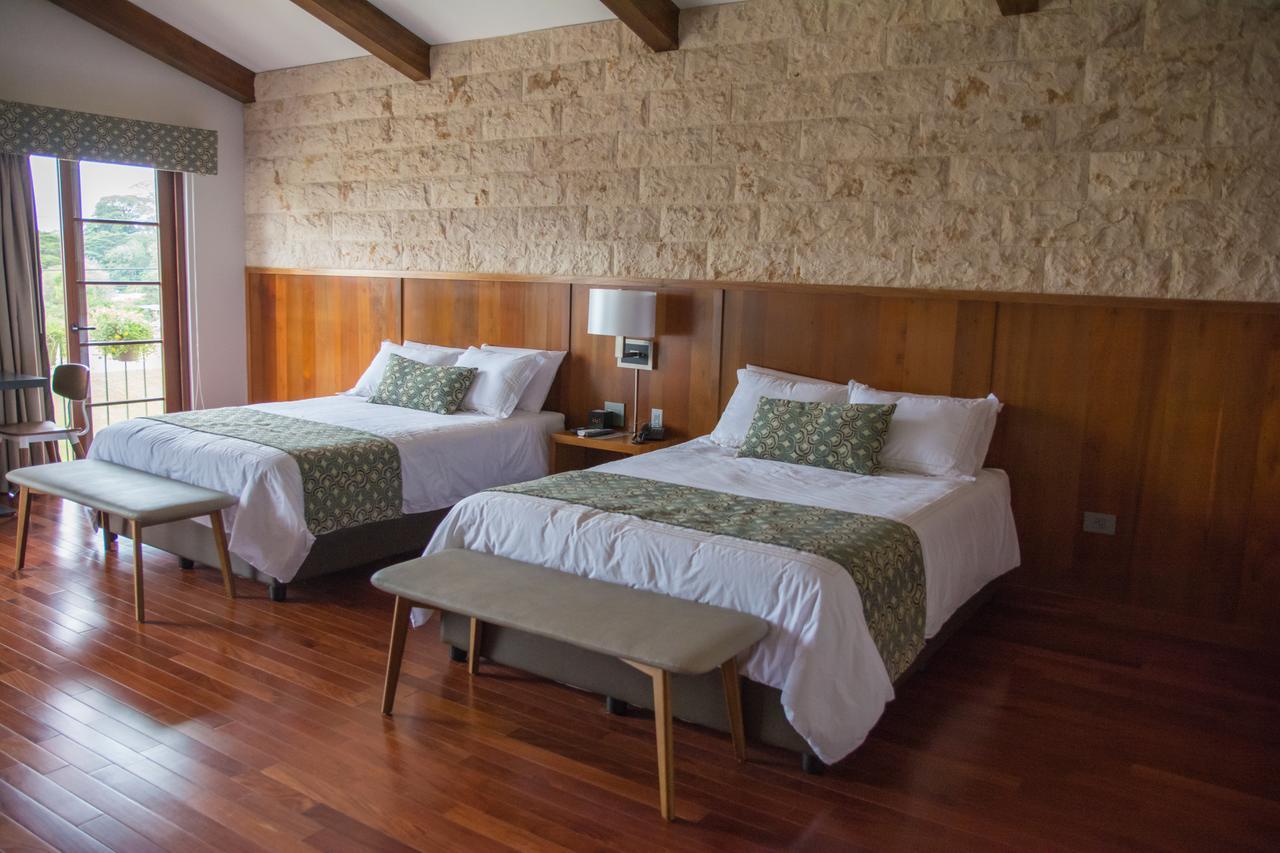 Los Brezos Hotel Boutique Волькан Екстер'єр фото